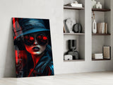 Style and Women Glass Wall Art || Designer's Collection