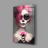 Corpse Bride Glass Wall Art || Designer's Collection