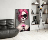 Corpse Bride Glass Wall Art || Designer's Collection