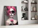 Corpse Bride Glass Wall Art || Designer's Collection