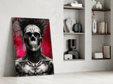 Warrior Glass Wall Art || Designer's Collection