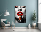 Cuban Glass Wall Art || Designer's Collection