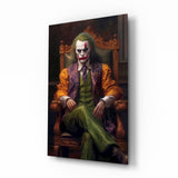 Joker sur le trône || Collection du designer Impression Sur Verre