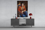 Michael Jackson  Glass Wall Art || Designer's Collection