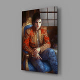 Michael Jackson  Glass Wall Art || Designer's Collection