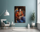 Michael Jackson  Glass Wall Art || Designer's Collection