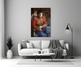 Michael Jackson  Glass Wall Art || Designer's Collection