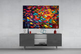 Fish World Glass Wall Art || Designer's Collection