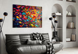 Fish World Glass Wall Art || Designer's Collection