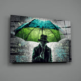 Rain of Answers Glass Wall Art || Designer's Collection