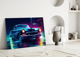 Cadillac Glass Wall Art || Designer's Collection