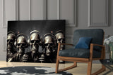 Skull Party Glass Wall Art || Designer's Collection