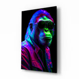 Arte de pared de vidrio de Ape the cool || Collezione di designer