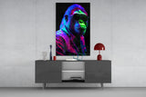 Ape the Cool Glass Wall Art || Designer's Collection