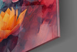 Buddha Glass Wall Art || Designer's Collection