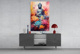 Buddha Glass Wall Art || Designer's Collection