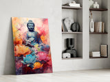 Buddha Glass Wall Art || Designer's Collection