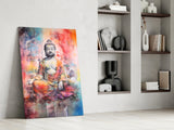 Buddha Glass Wall Art || Designer's Collection