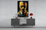 Heisenberg Glass Wall Art || Designer Collection