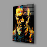 Heisenberg Glass Wall Art || Designer Collection