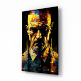 Heisenberg Glass Wall Art || Designer Collection