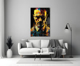 Heisenberg Glass Wall Art || Designer Collection