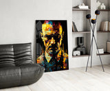 Heisenberg Glass Wall Art || Designer Collection