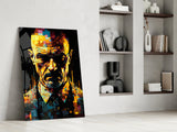 Heisenberg Glass Wall Art || Designer Collection