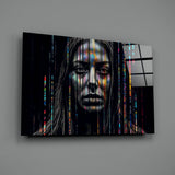 Colour Stream Glass Wall Art || Designers Collection