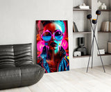 Stylish Woman Glass Wall Art || Designer Collection