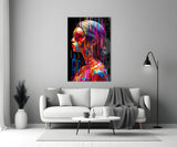 Beauty in Colours Glass Wall Art || Designer Collection