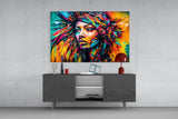 Beauty Glass Wall Art || Designer Collection