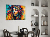 Beauty Glass Wall Art || Designer Collection