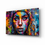 Beauty Glass Wall Art || Designer Collection