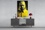 Heisenberg Glass Wall Art || Designer Collection