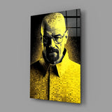 Heisenberg Glass Wall Art || Designer Collection