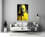 Heisenberg Glass Wall Art || Designer Collection