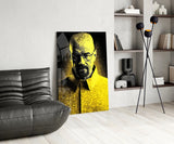 Heisenberg Glass Wall Art || Designer Collection