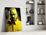 Heisenberg Glass Wall Art || Designer Collection