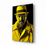 Heisenberg Glass Wall Art || Designer Collection