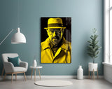 Heisenberg Glass Wall Art || Designer Collection