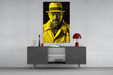 Heisenberg Glass Wall Art || Designer Collection