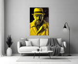 Heisenberg Glass Wall Art || Designer Collection