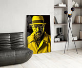 Heisenberg Glass Wall Art || Designer Collection