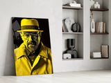 Heisenberg Glass Wall Art || Designer Collection