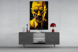 Heisenberg Glass Wall Art || Designer Collection