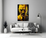 Heisenberg Glass Wall Art || Designer Collection