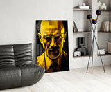 Heisenberg Glass Wall Art || Designer Collection