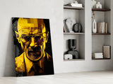 Heisenberg Glass Wall Art || Designer Collection