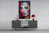 Beauty Glass Wall Art || Designer Collection